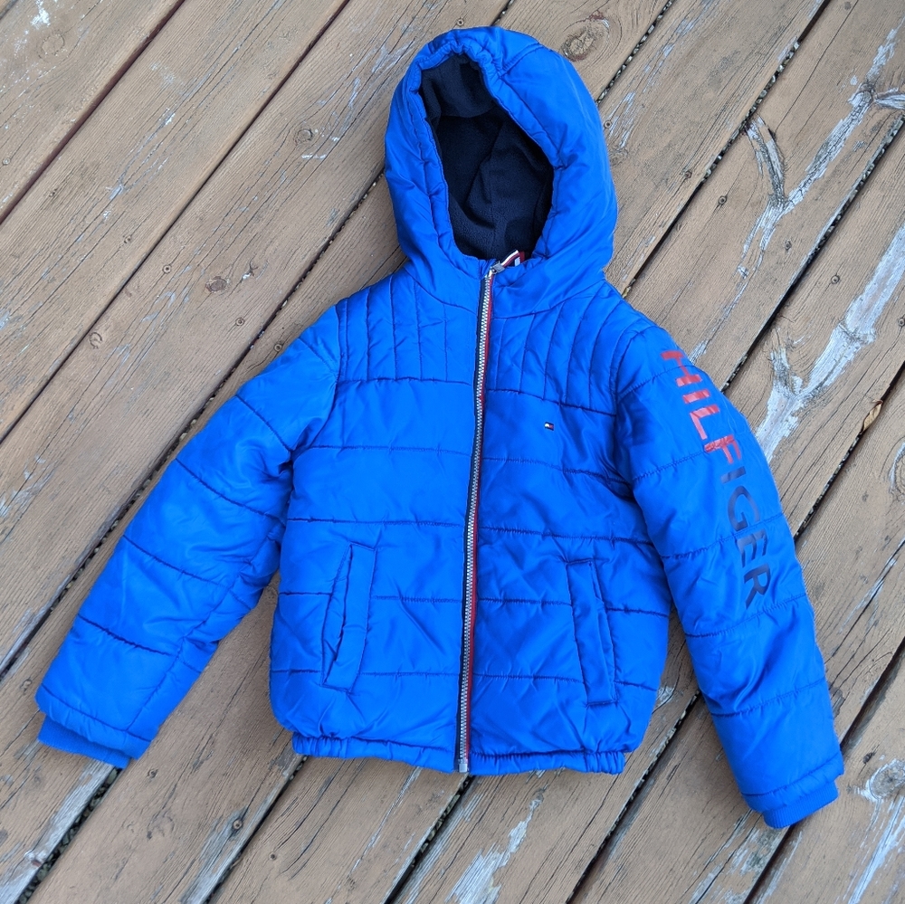 Boys Tommy Hilfiger puffer jacket